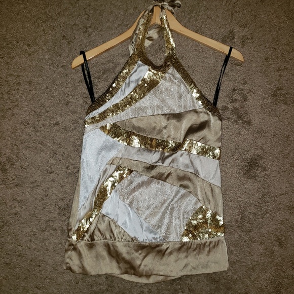 Bebe halter top - Picture 1 of 4